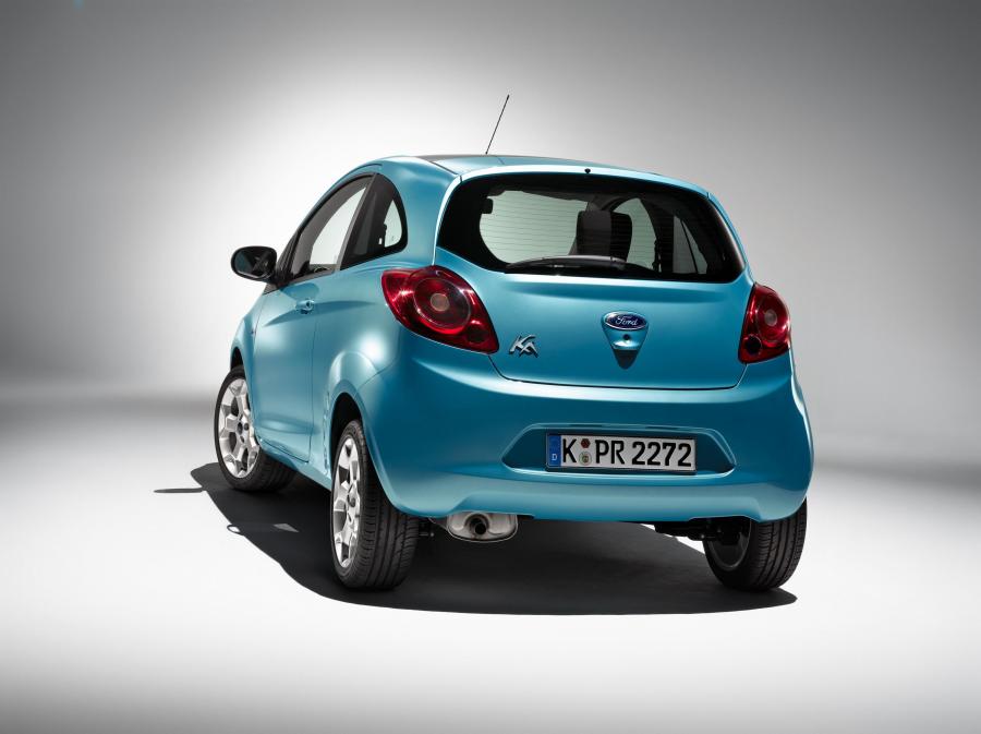  Ford Ka 2008 года  (фото 53 из 115)